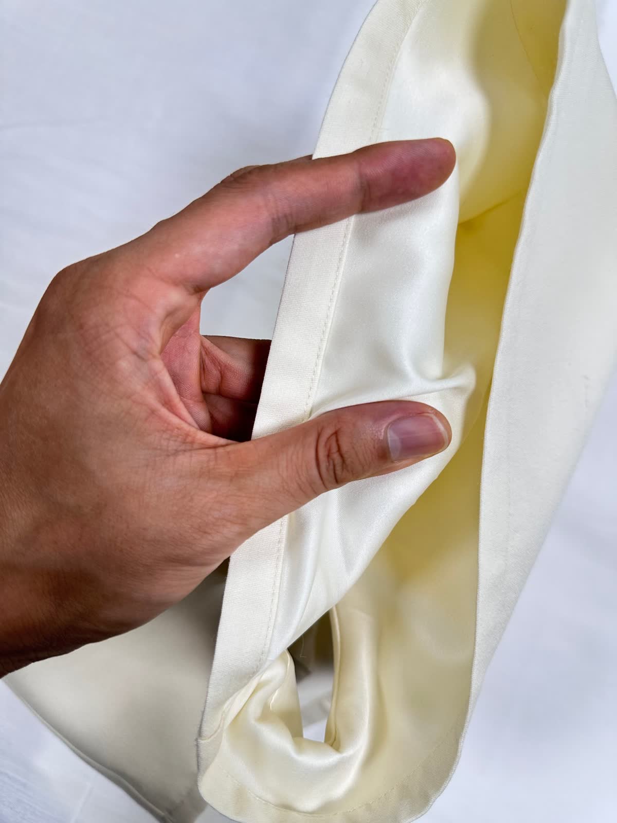 Even trouser hem finish, UP Fashion Guangzhou
